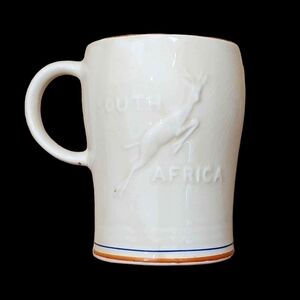 Grown Devon Antique South Africa Royal Visit 1947 Mug‎